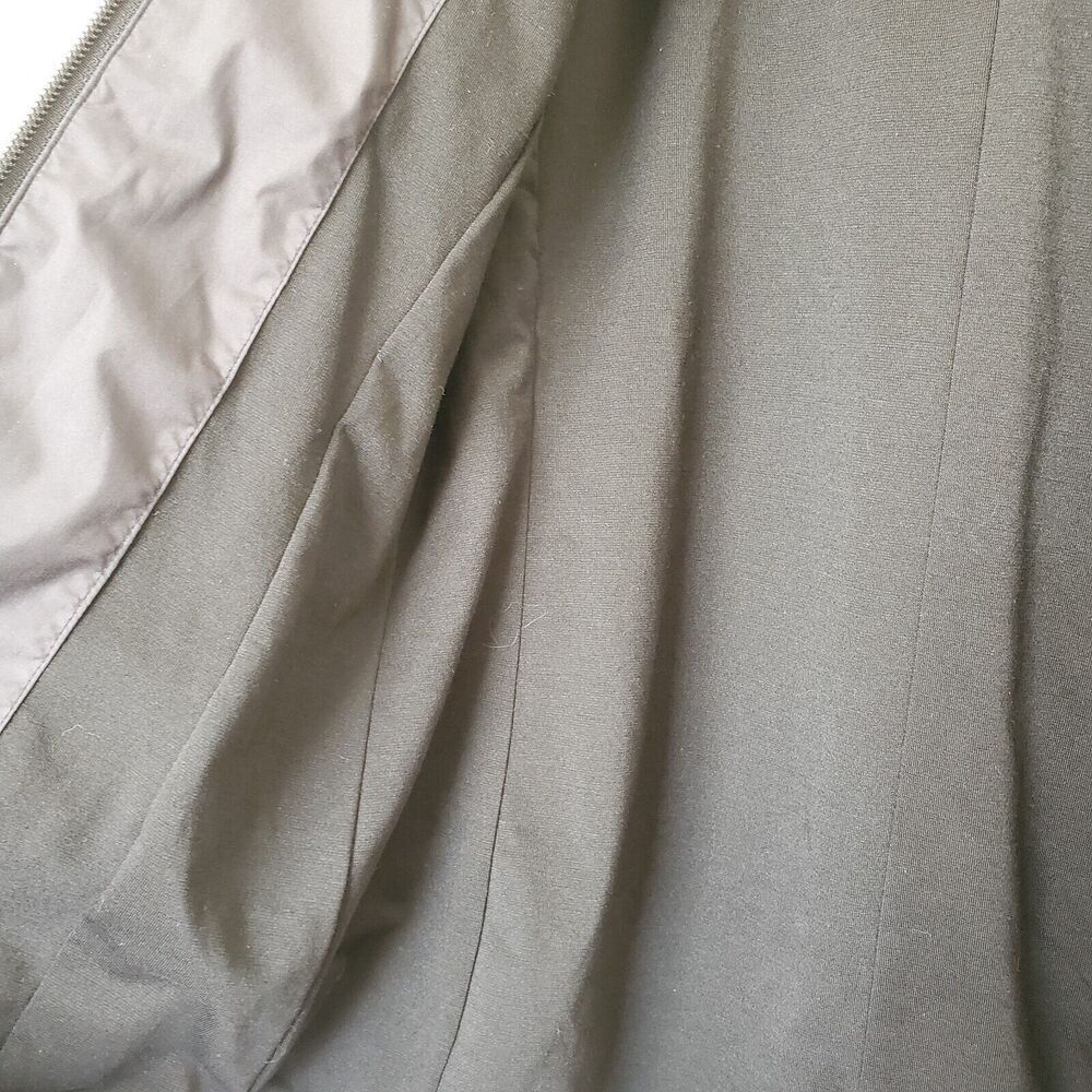 Lululemon Women's Run: Get Up And Glow Jacket Reflective 360 Black Sz 6 Full Zip - Picture 8 of 16
